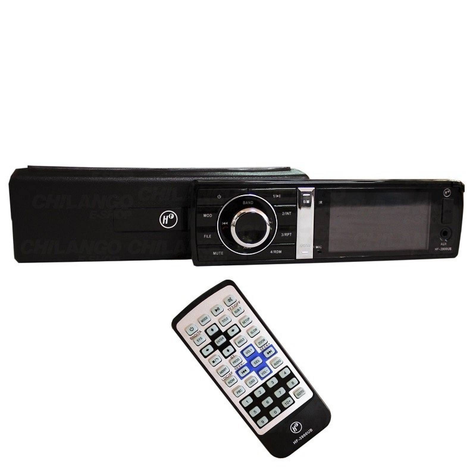 AUTOESTEREO PANTALLA 3.5 BLUETOOTH DVD MP3 USB AUX