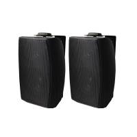 Juego Bafles Profesional 2 Vias Con Transformador Interperie