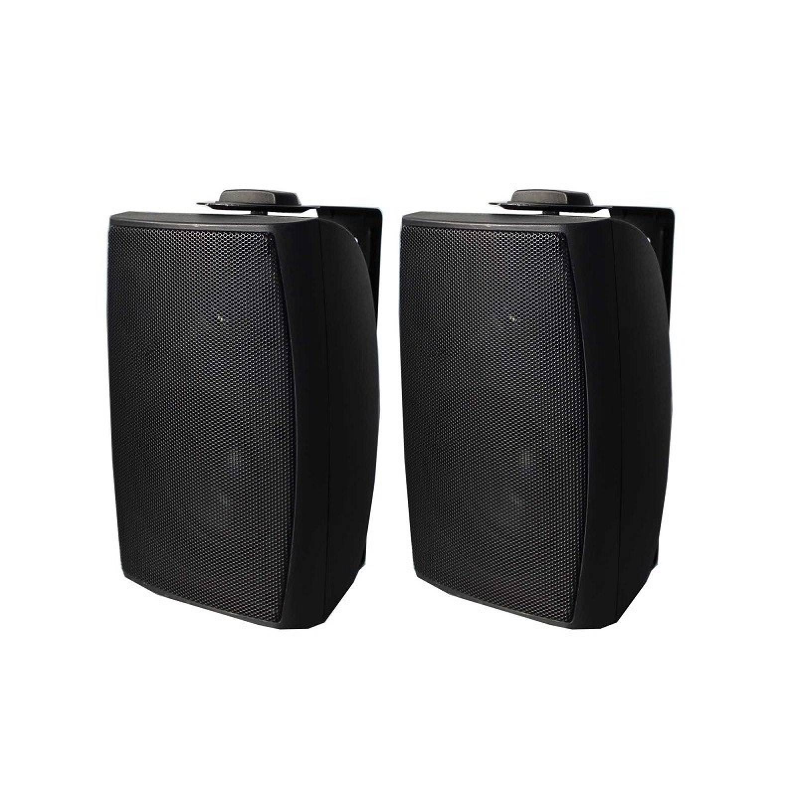 JUEGO BAFLES PROFESIONAL 2 VIAS CON TRANSFORMADOR INTERPERIE
