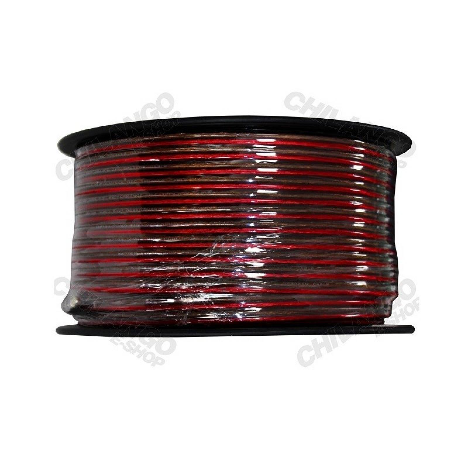 Cable Para Bocina Uso Rudo Polarizado Calibre 14 100 Mts 