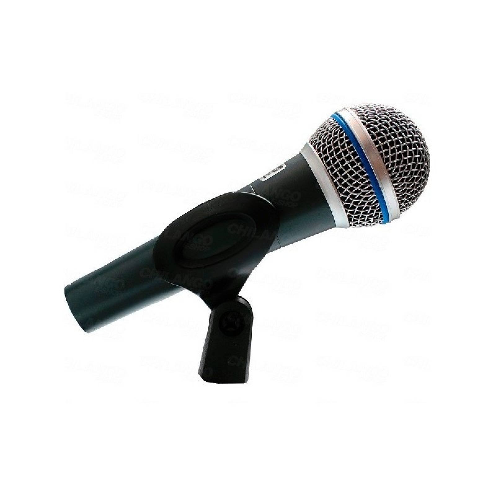 Micrófono Unidireccional Para Voz E Instrumentos 