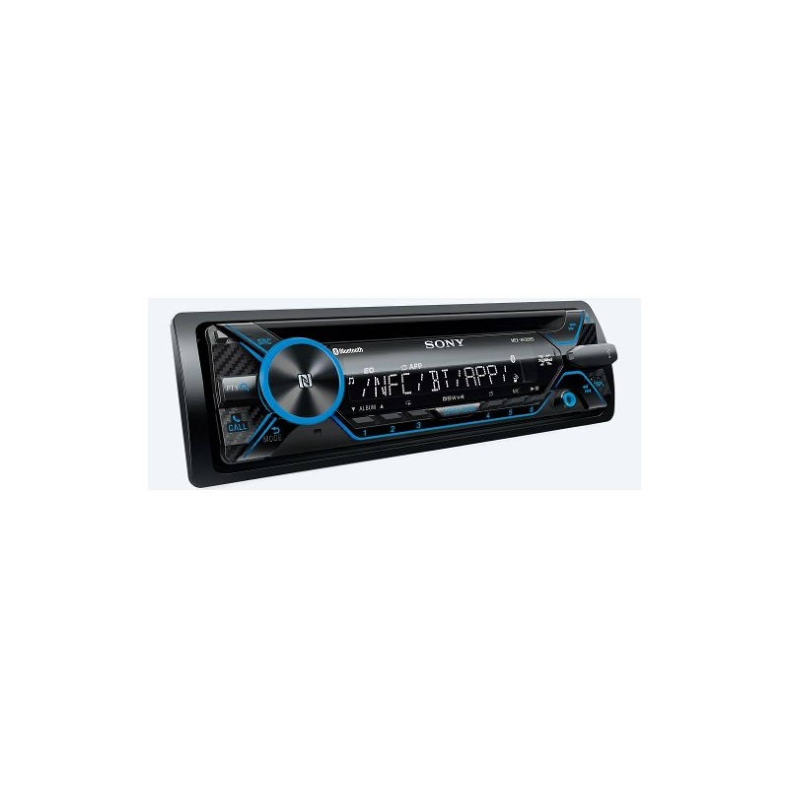 Autoestereo Sony Mex-n4200bt Bluetooth 