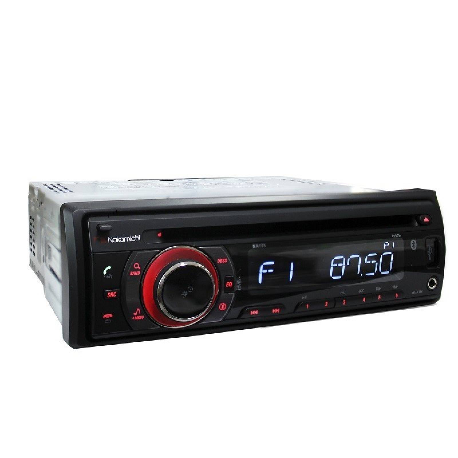 Autoestereo Nakamichi NA105 CD usb sd auxiliar 