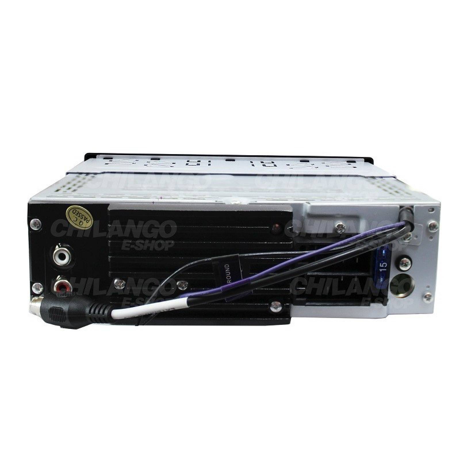 Autoestereo Nakamichi NA105 CD usb sd auxiliar 