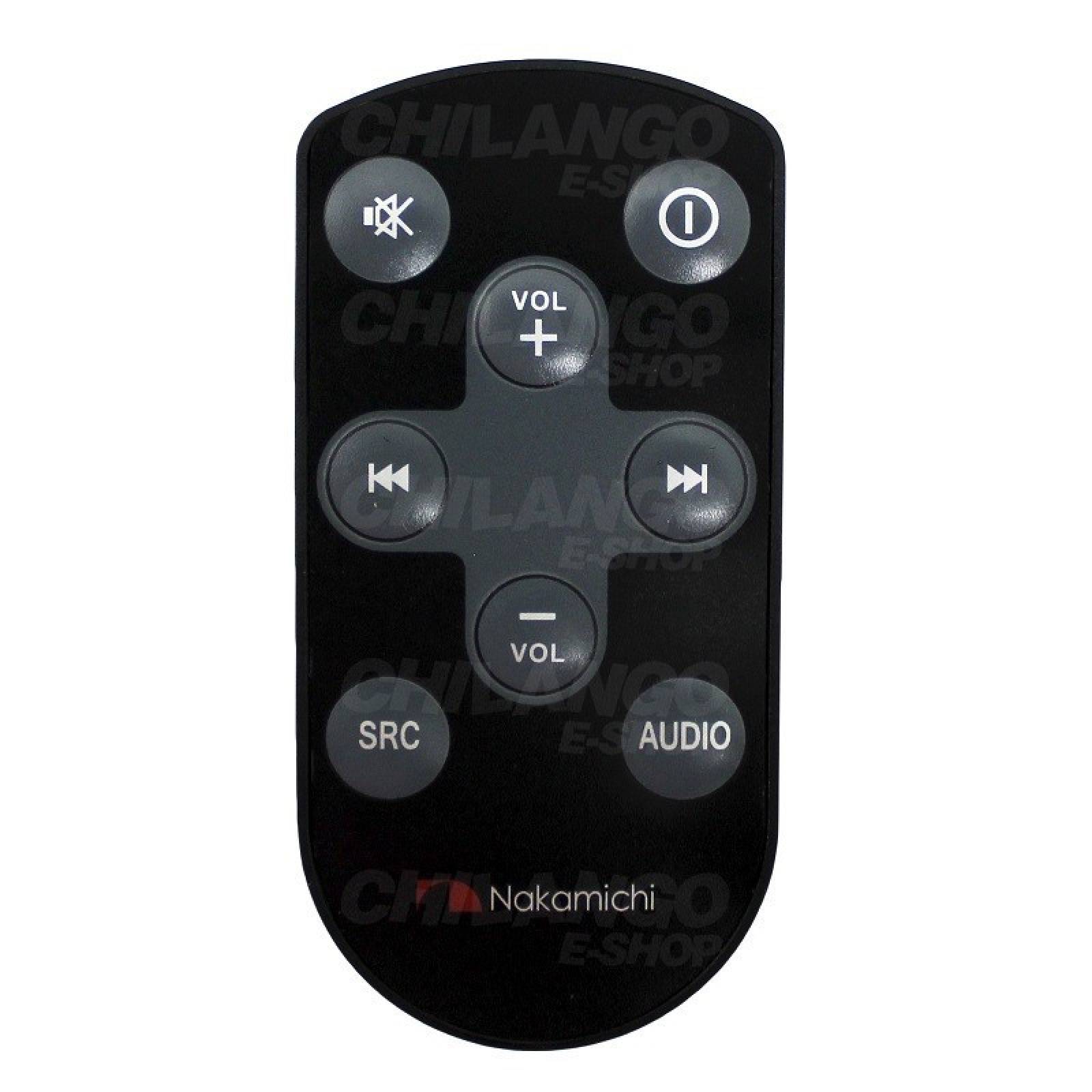 Autoestereo Nakamichi NA105 CD usb sd auxiliar 