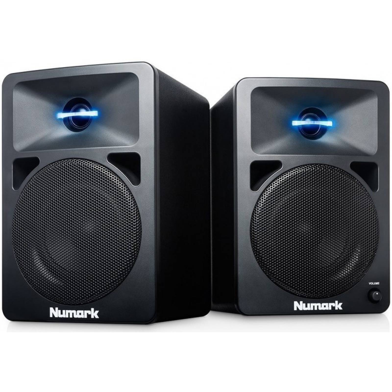 Numark N wave 360 Par De Monitores Amplificados Dj O Estudio
