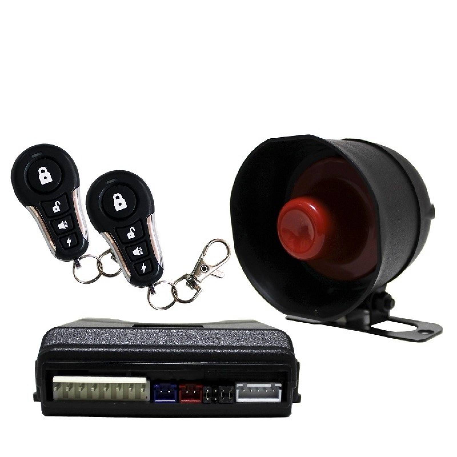 Auto Alarma SPIDER SR-2600 4 Botones Anti-asalto Sensor