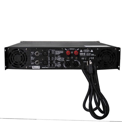 Amplificador de Poder SOUNDTRACK 2900w RMS 