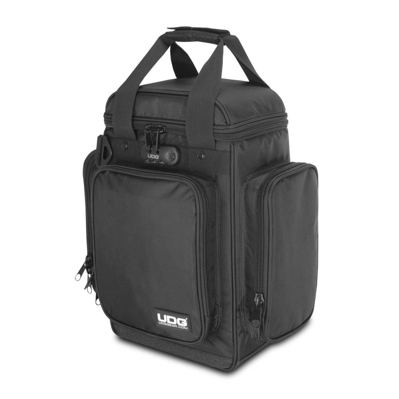 UDG ULTIMATE PRODUCER BAG PEQUEÑO NEGRO / NARANJA U9023BL-OR 