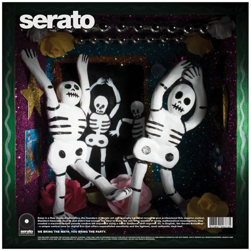 Serato Vinyl Performance Series 12 MEXICO (2 discos) 