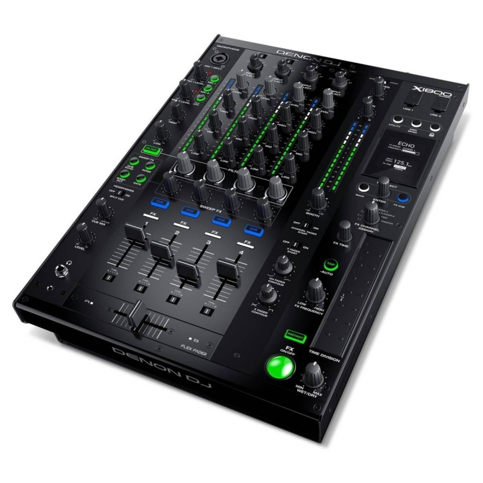 MIXER DJ Profesional Denon DJ X1800 Prime 