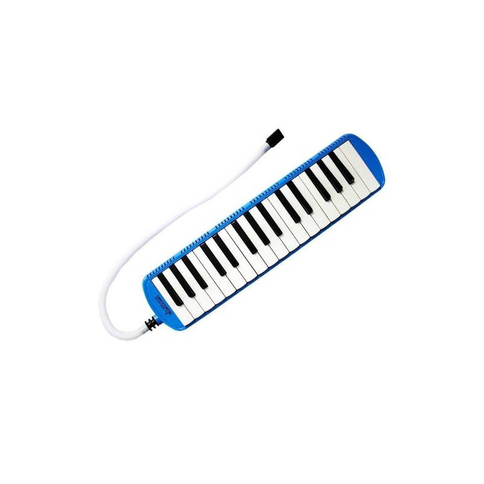Melodica Escolar 32 Teclas Estuche Azul