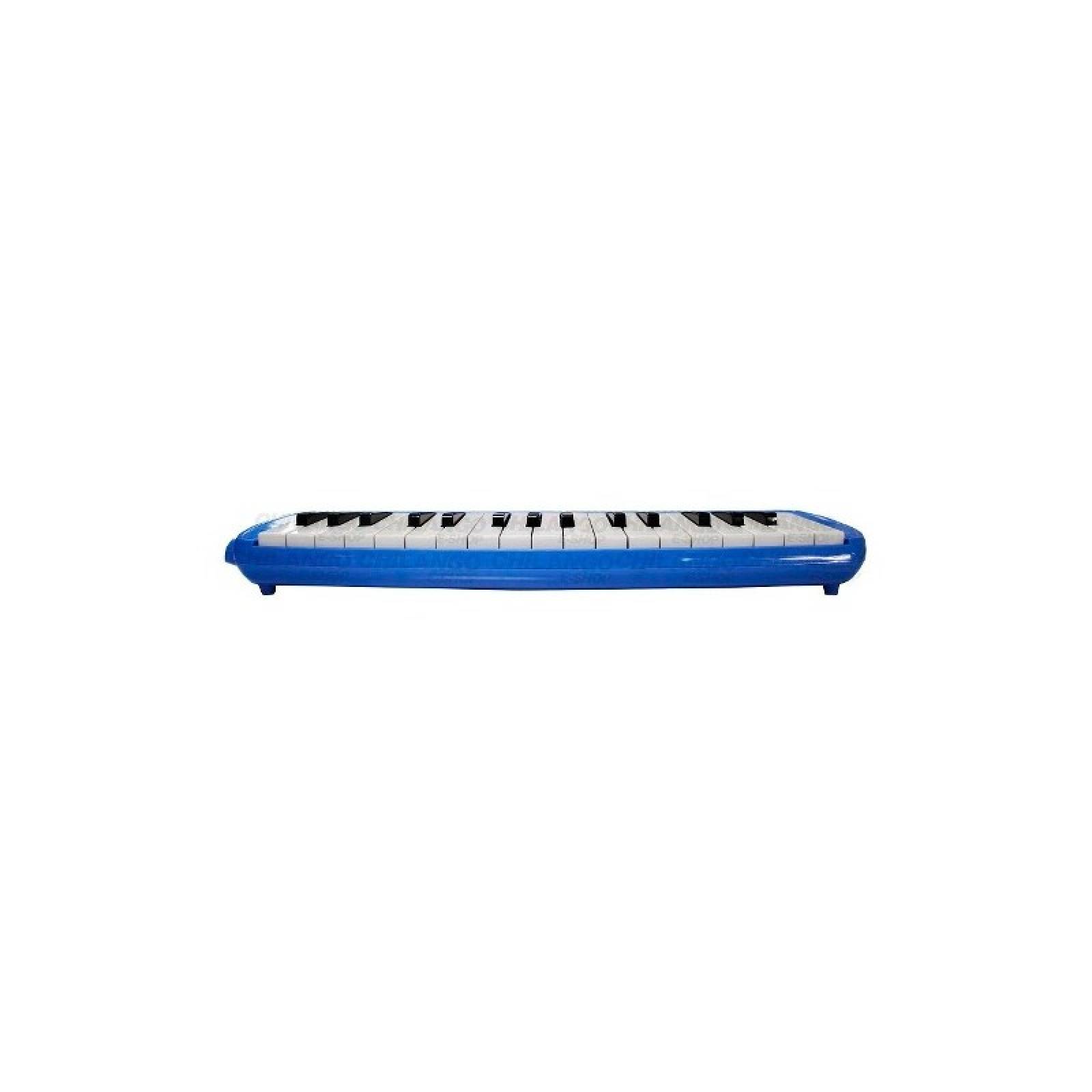 Melodica Escolar 32 Teclas Estuche Azul