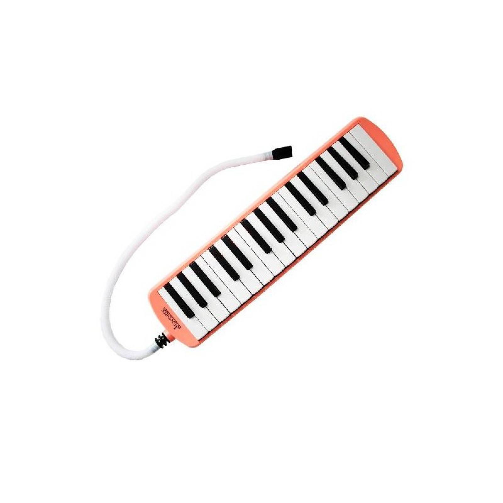 Melodica Escolar 32 Teclas Estuche Rosa