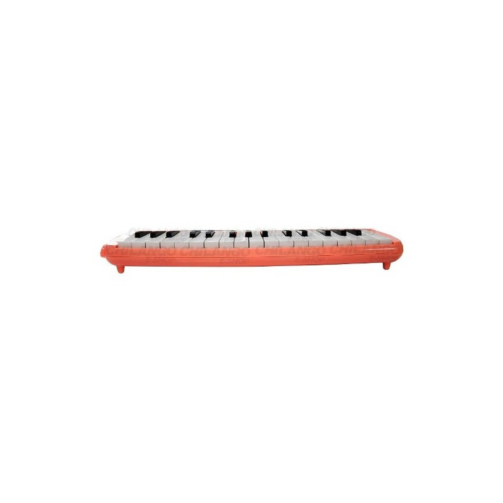 Melodica Escolar 32 Teclas Estuche Rosa 