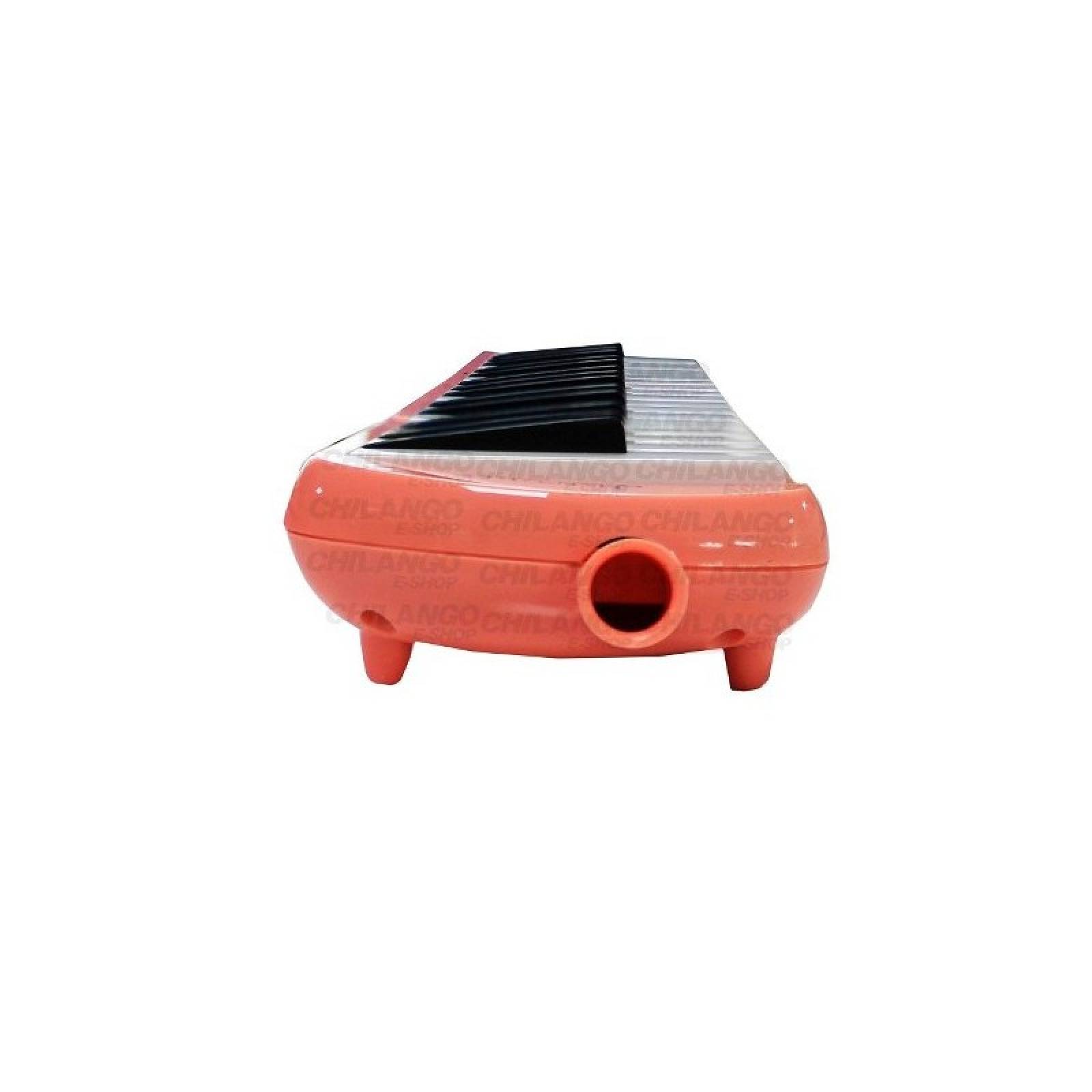 Melodica Escolar 32 Teclas Estuche Rosa