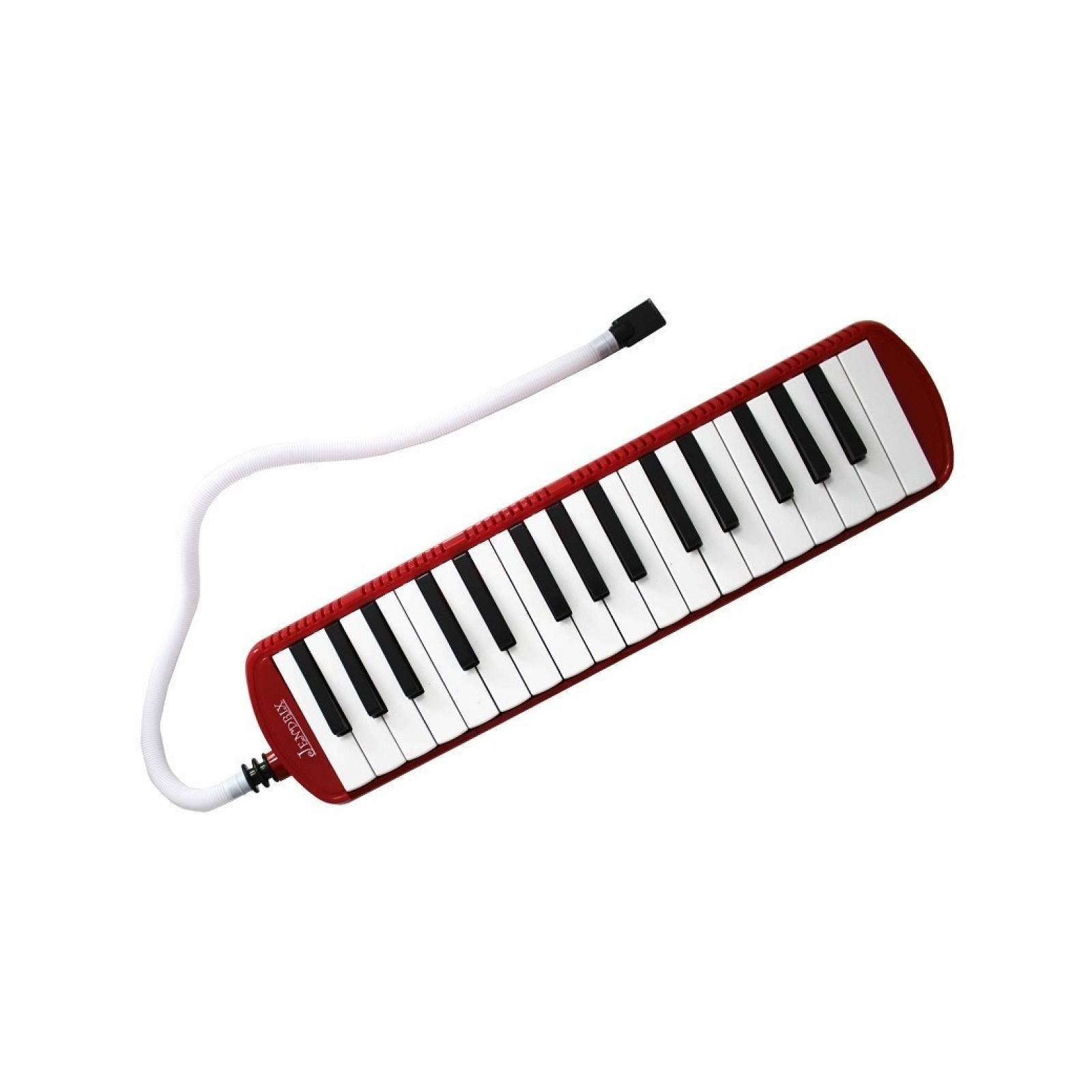 Melodica Escolar 32 Teclas Estuche ROJA 