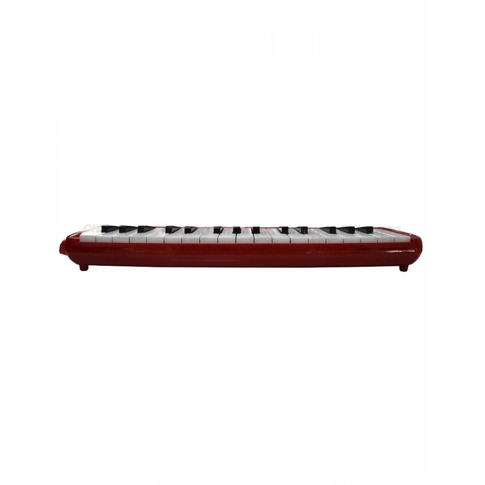 Melodica Escolar 32 Teclas Estuche ROJA 