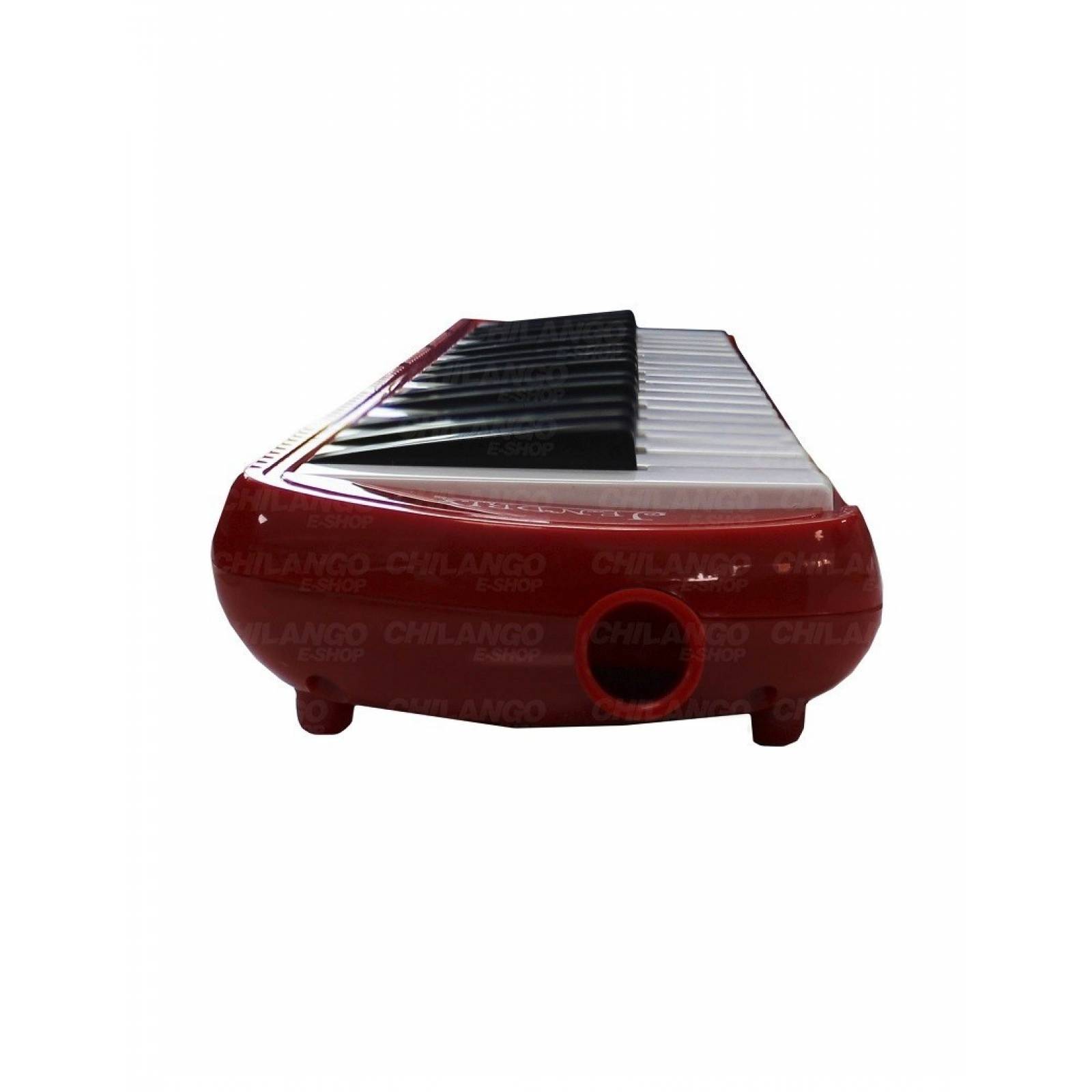 Melodica Escolar 32 Teclas Estuche ROJA 