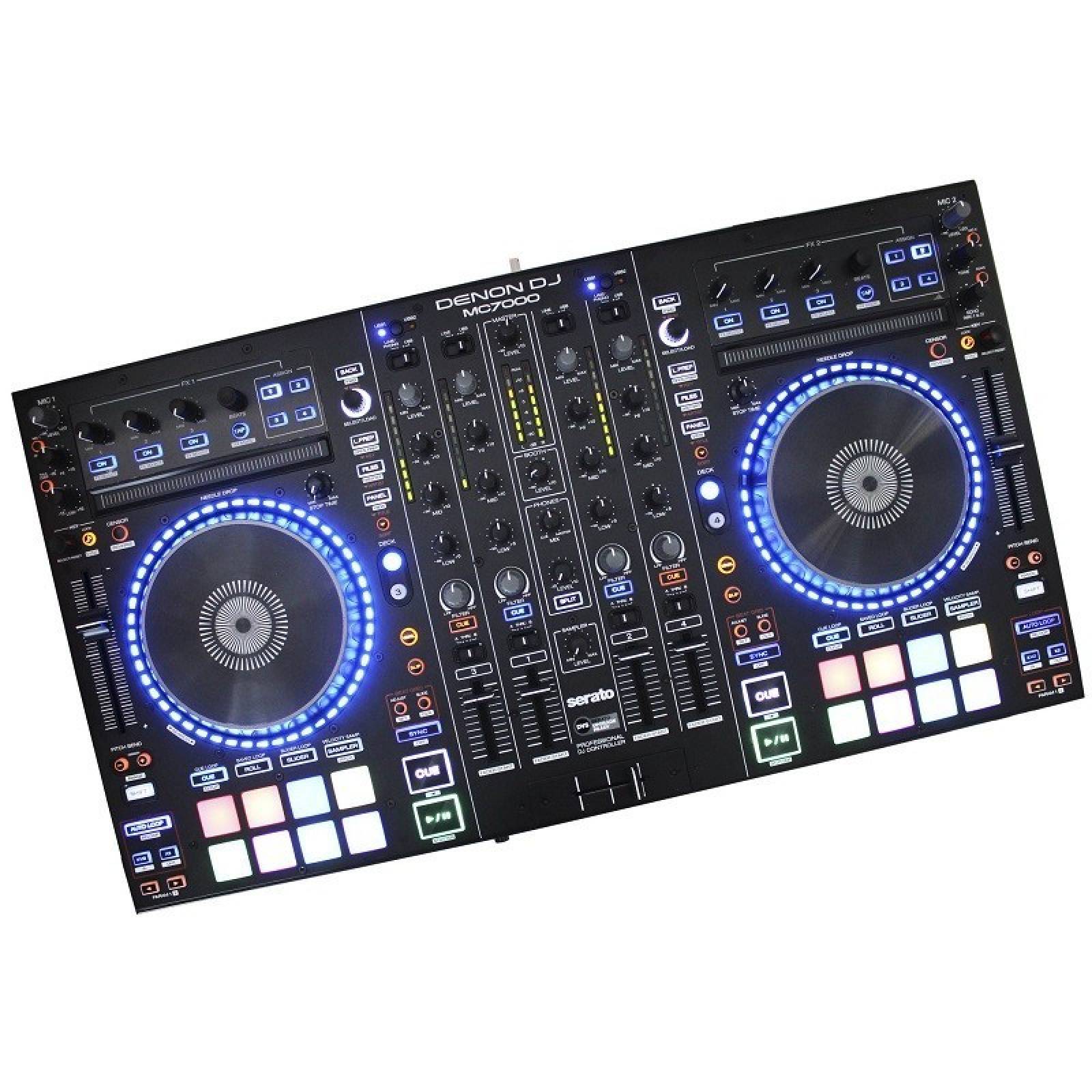 CONTROLADOR DENON DJ MC7000