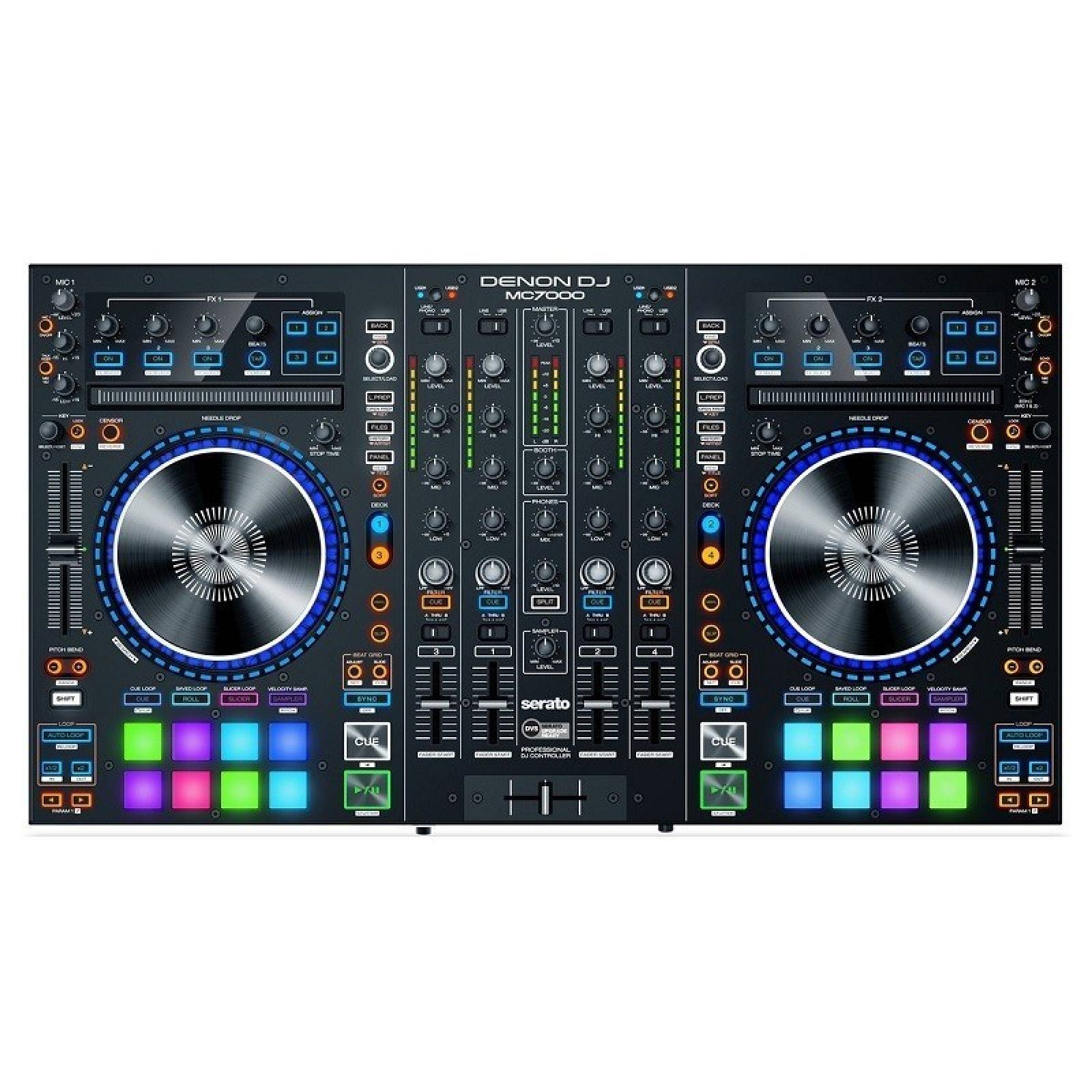 CONTROLADOR DENON DJ MC7000