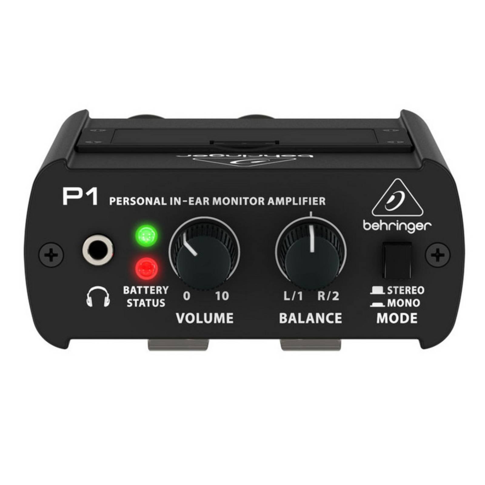 Amplificador Behringer Para Audifonos Powerplay P1 