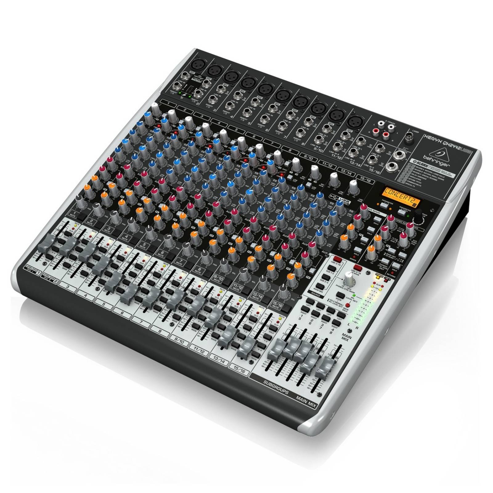 Mezcladora Behringer Xenyx QX2442USB 