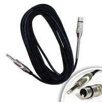 Cable Extension Plug 63Mm Mono A Canon Hembra 15 Mt