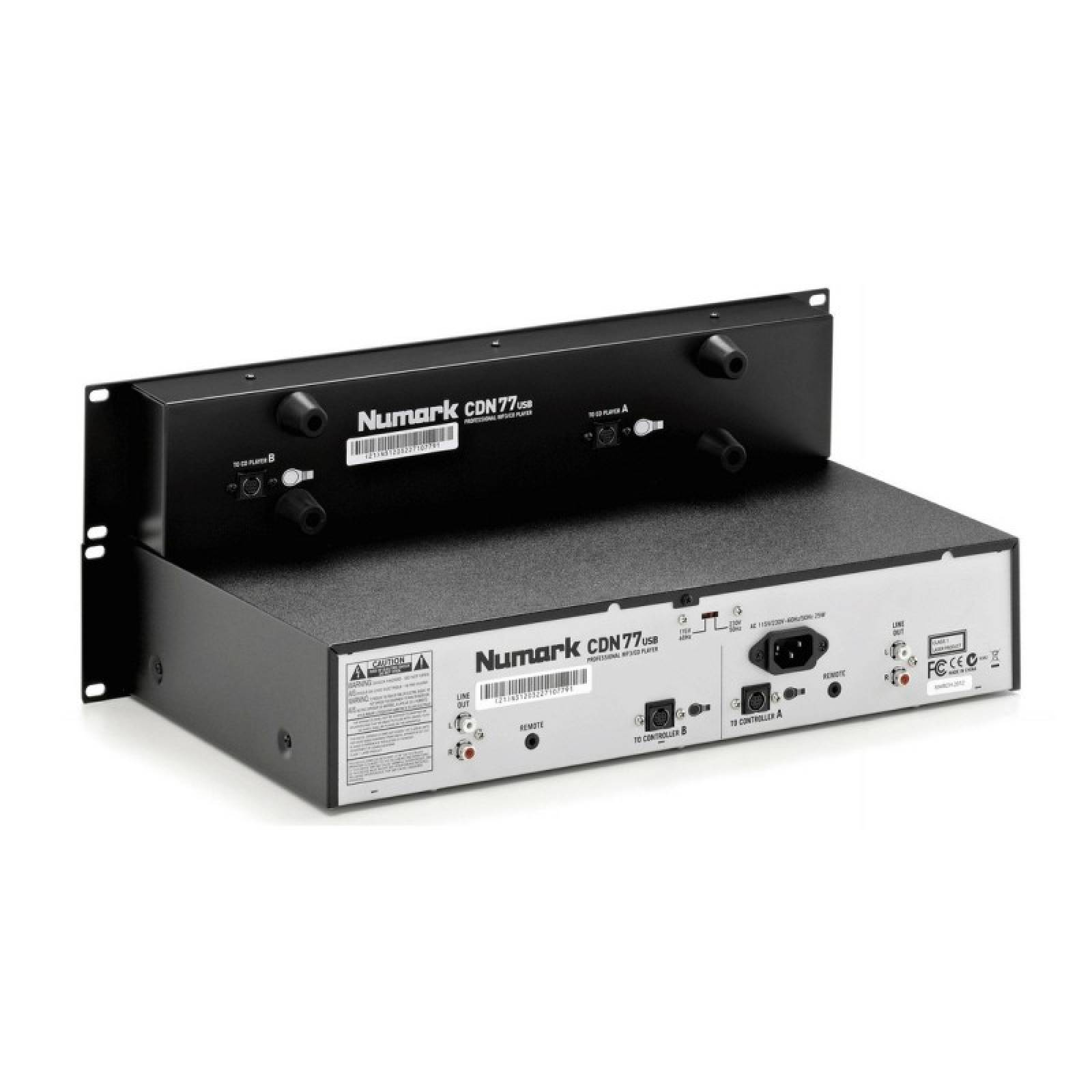 DOBLE REPRODUCTOR NUMARK CD USB CDN77USB 