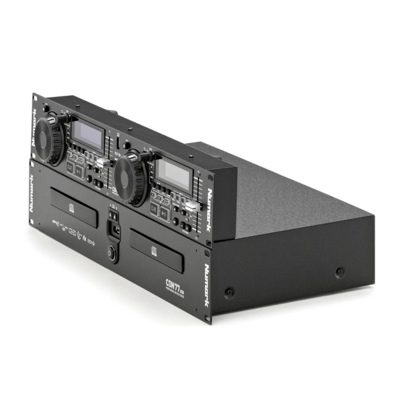 DOBLE REPRODUCTOR NUMARK CD USB CDN77USB 