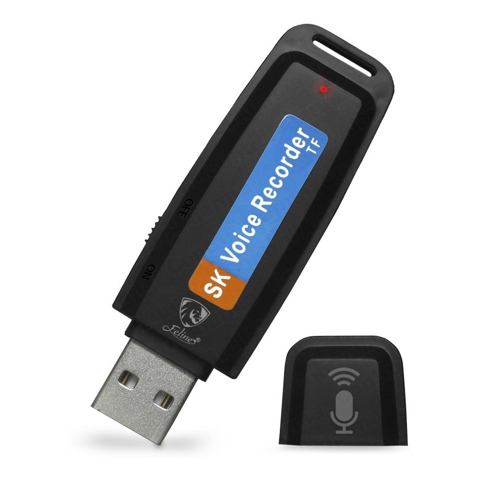 Usb Espia Grabadora Voz Oculta Microfono Discreta Portatil