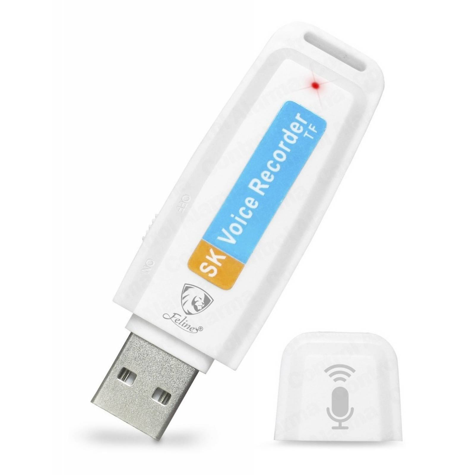 Usb Espia Grabadora Voz Oculta Microfono Discreta Portatil