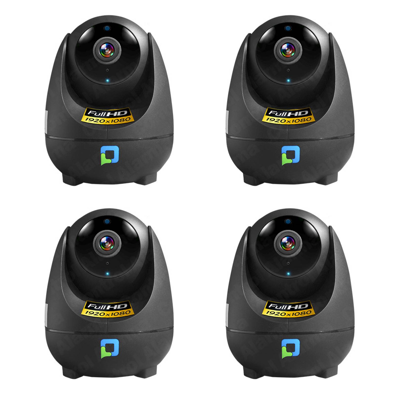 4 Camaras Ip Gratis Nube X Vida Full Hd 2mp Wifi Seguridad