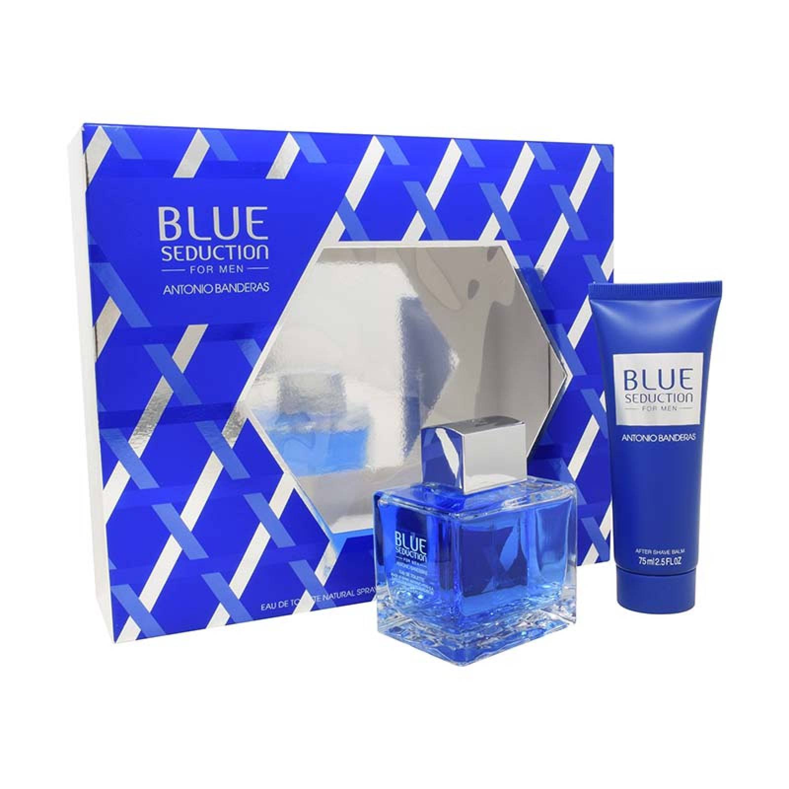 Set Blue Seduction 2Pzs 100 ml Edt Spray + After Shave 75 ml de Antonio Banderas