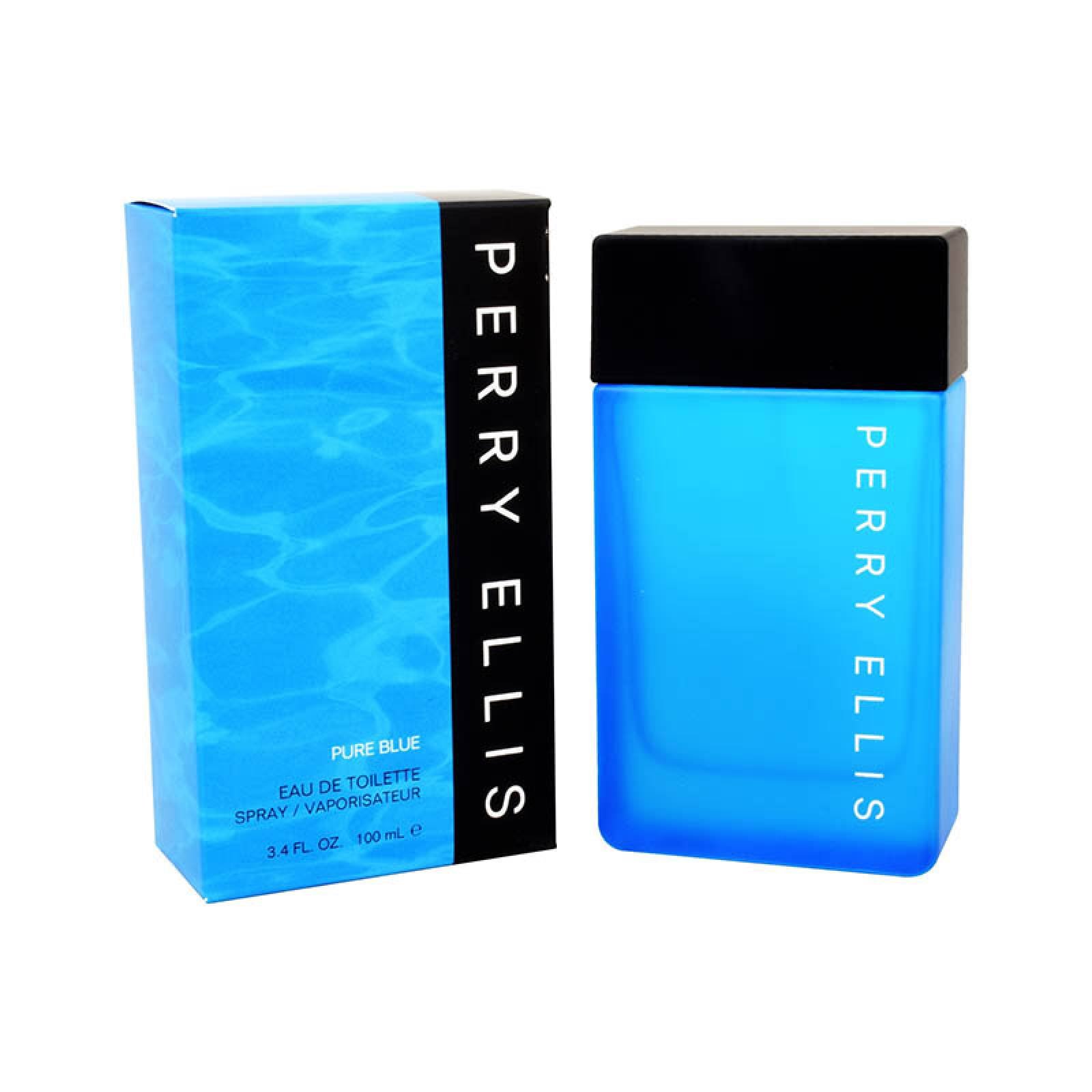Perry Ellis Pure Blue 100 ml Edt Spray de Perry Ellis
