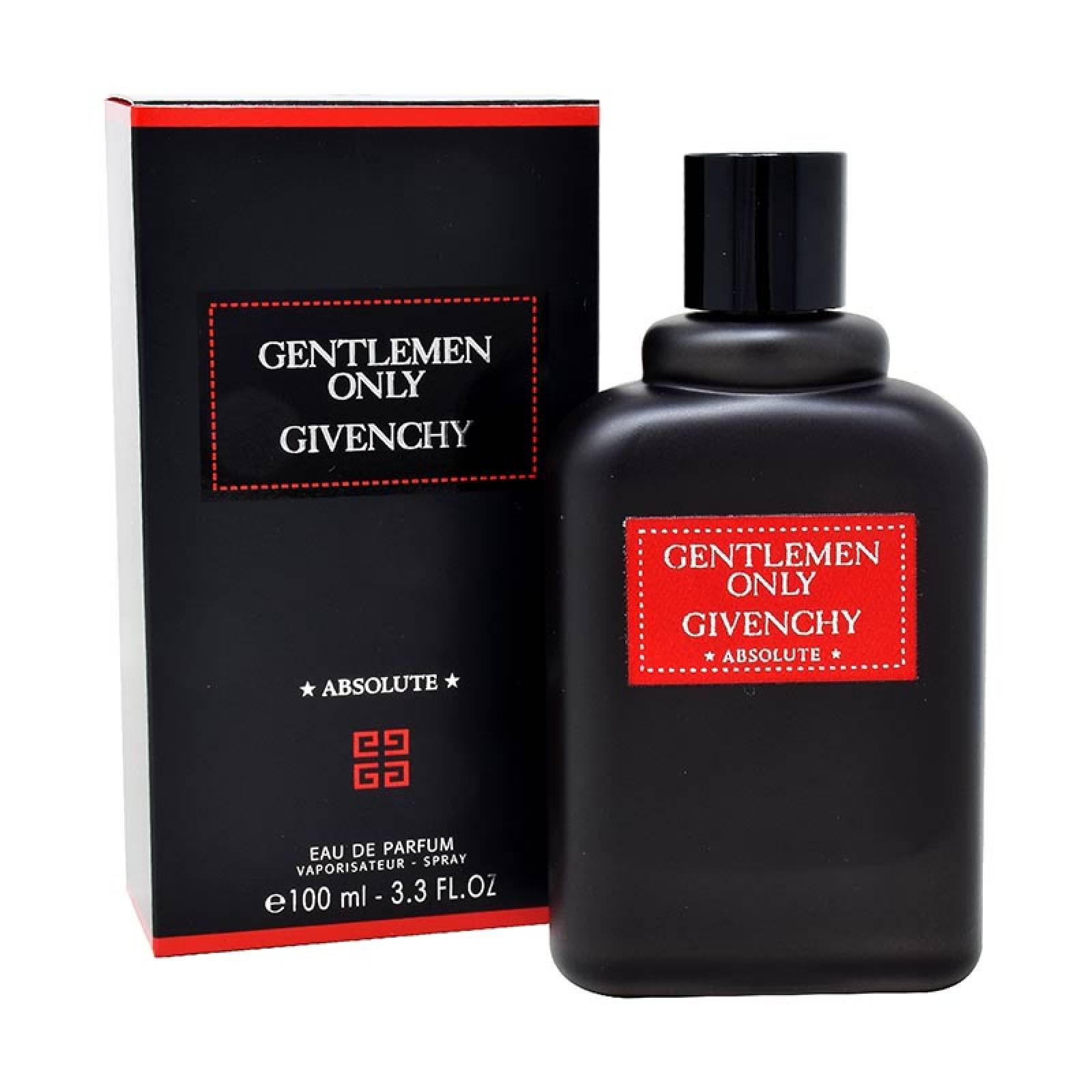 Gentlemen Only Absolute 100 ml Edp Spray de Givenchy