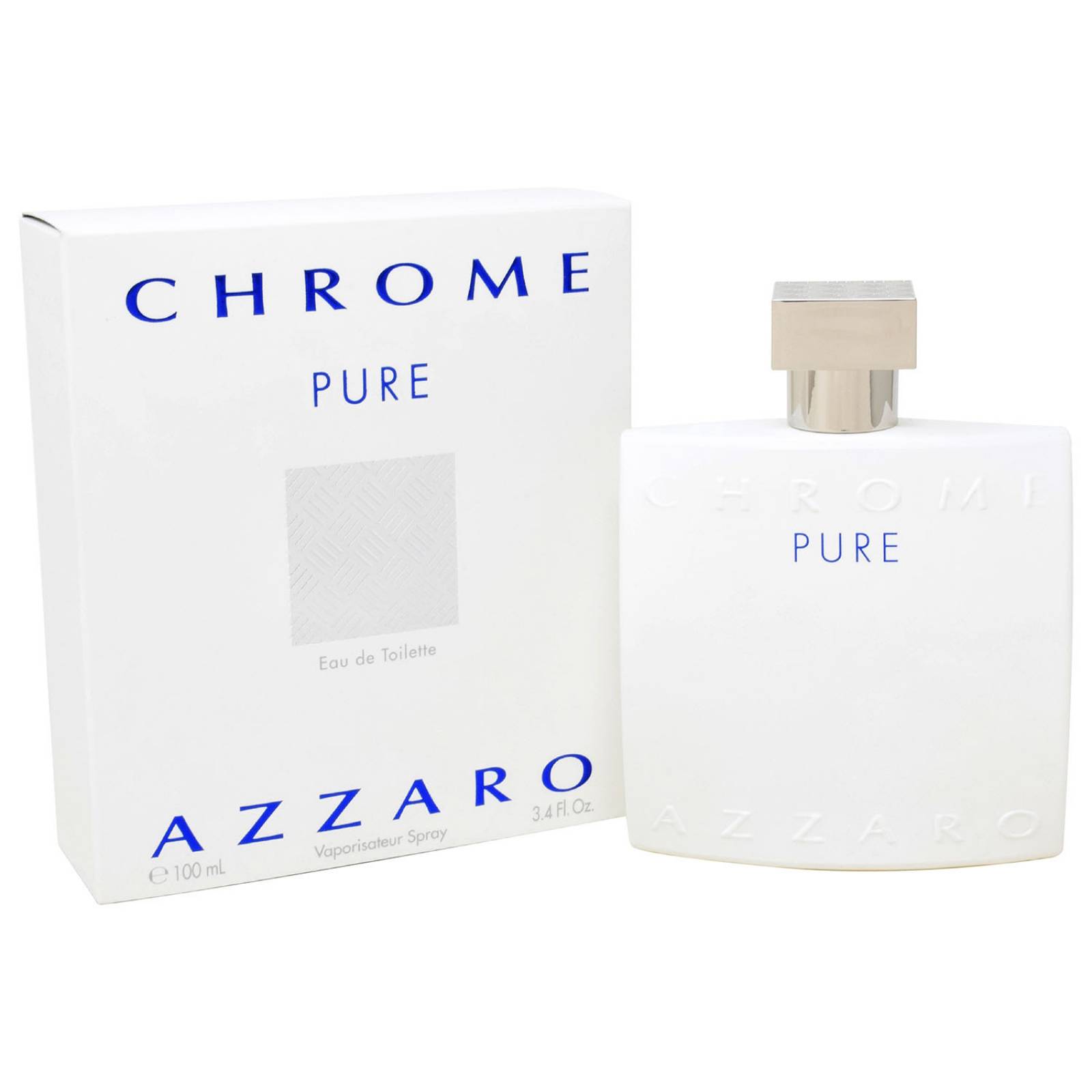 Azzaro Chrome Pure 100 ml Edt Spray De Azzaro