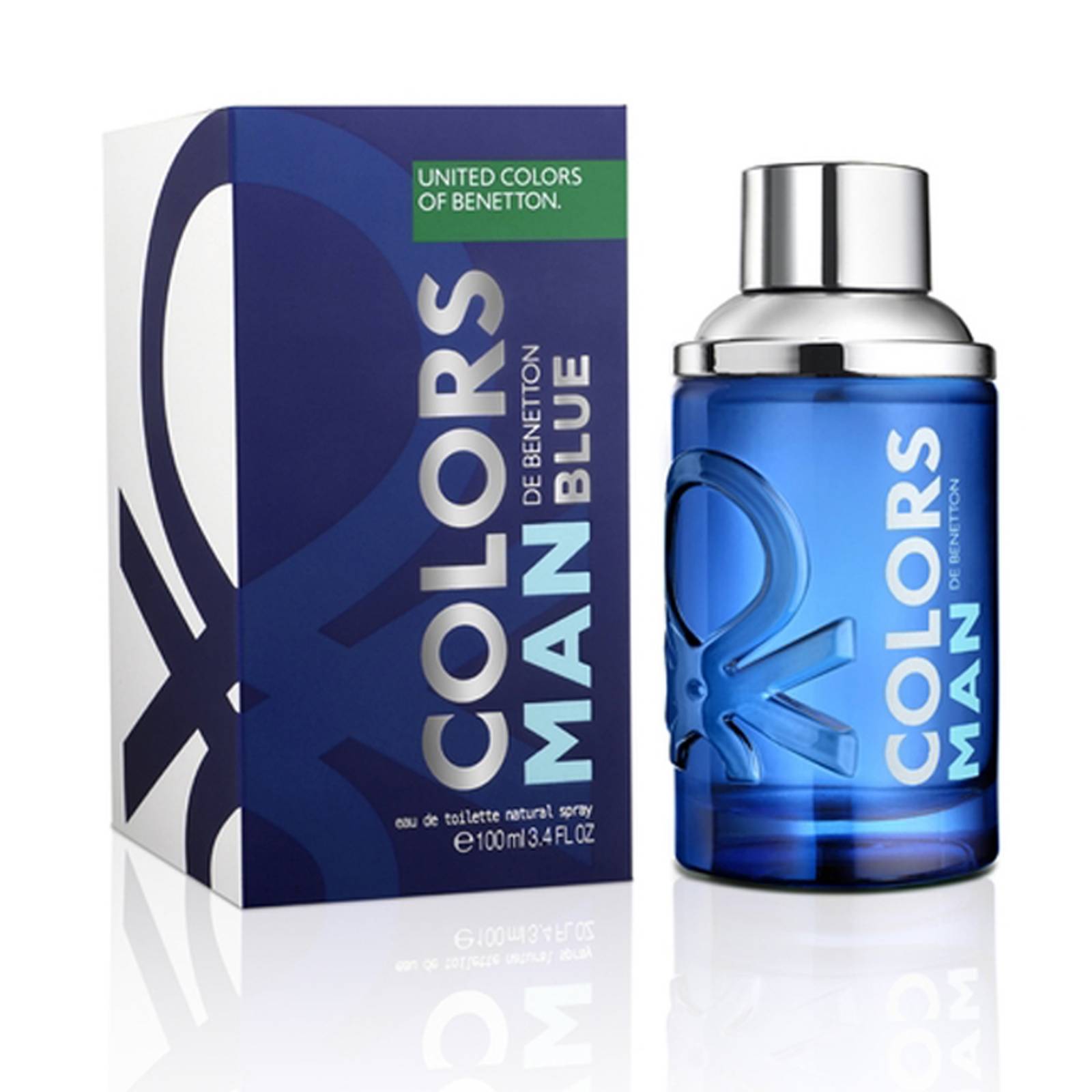 Colors Man Blue 100 ml Edt Spray de Benetton