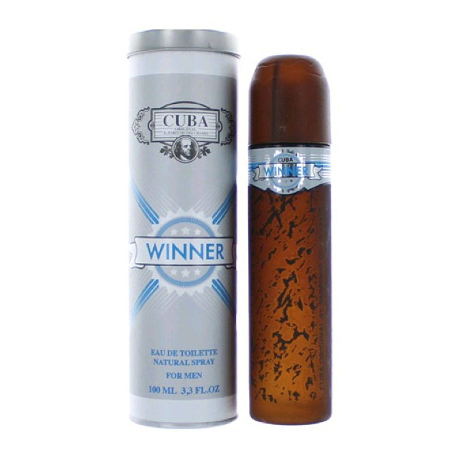 Cuba Winner 100ml Edt Spray de Cuba