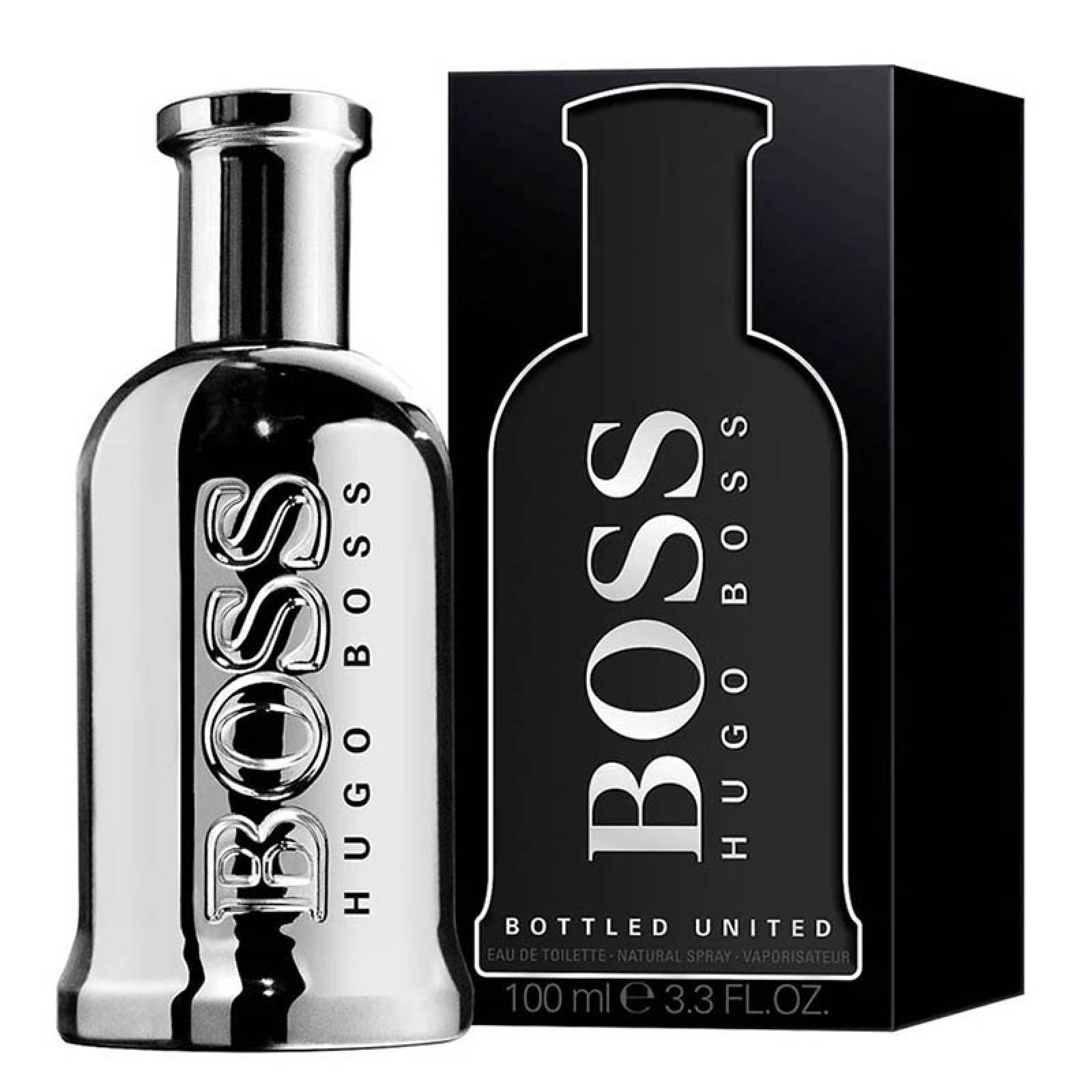 Hugo Boss Bottled United 100ml Edt Spray De Hugo Boss Hugo Boss Bottled United 100ml Edt Spray De Hugo Boss