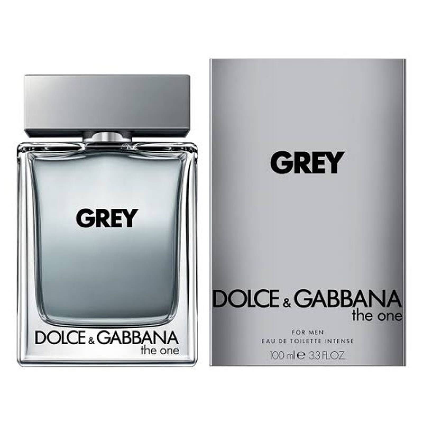 The One Grey 100 ml Eau de Toilette de Dolce & Gabbana