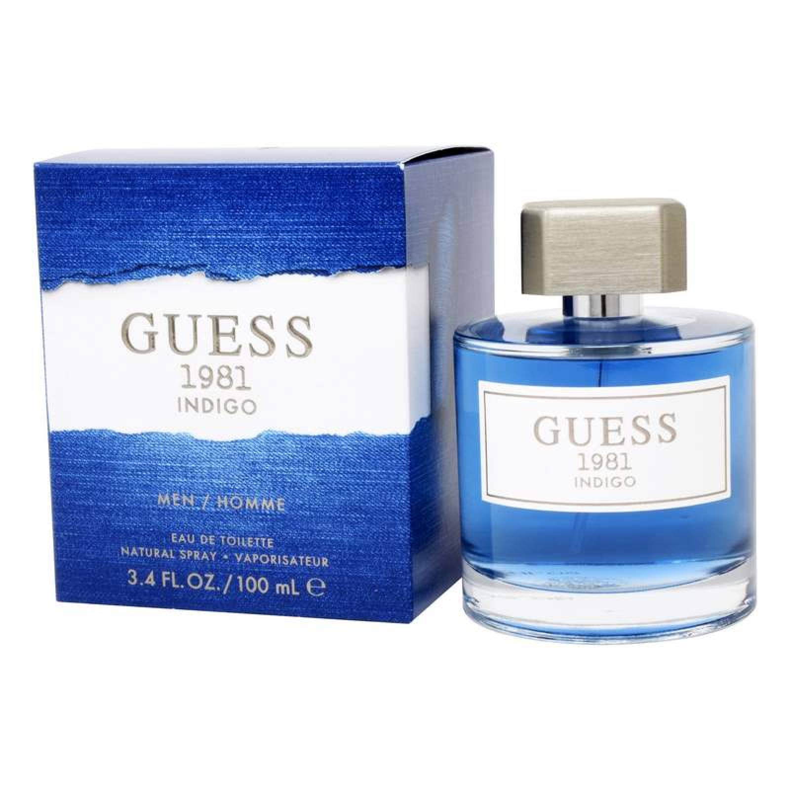 Туалетная вода гесс 1981. Guess Indigo men 100ml. Guess 1981 Indigo. Guess 1981 Indigo man. Guess Indigo men 50 ml.