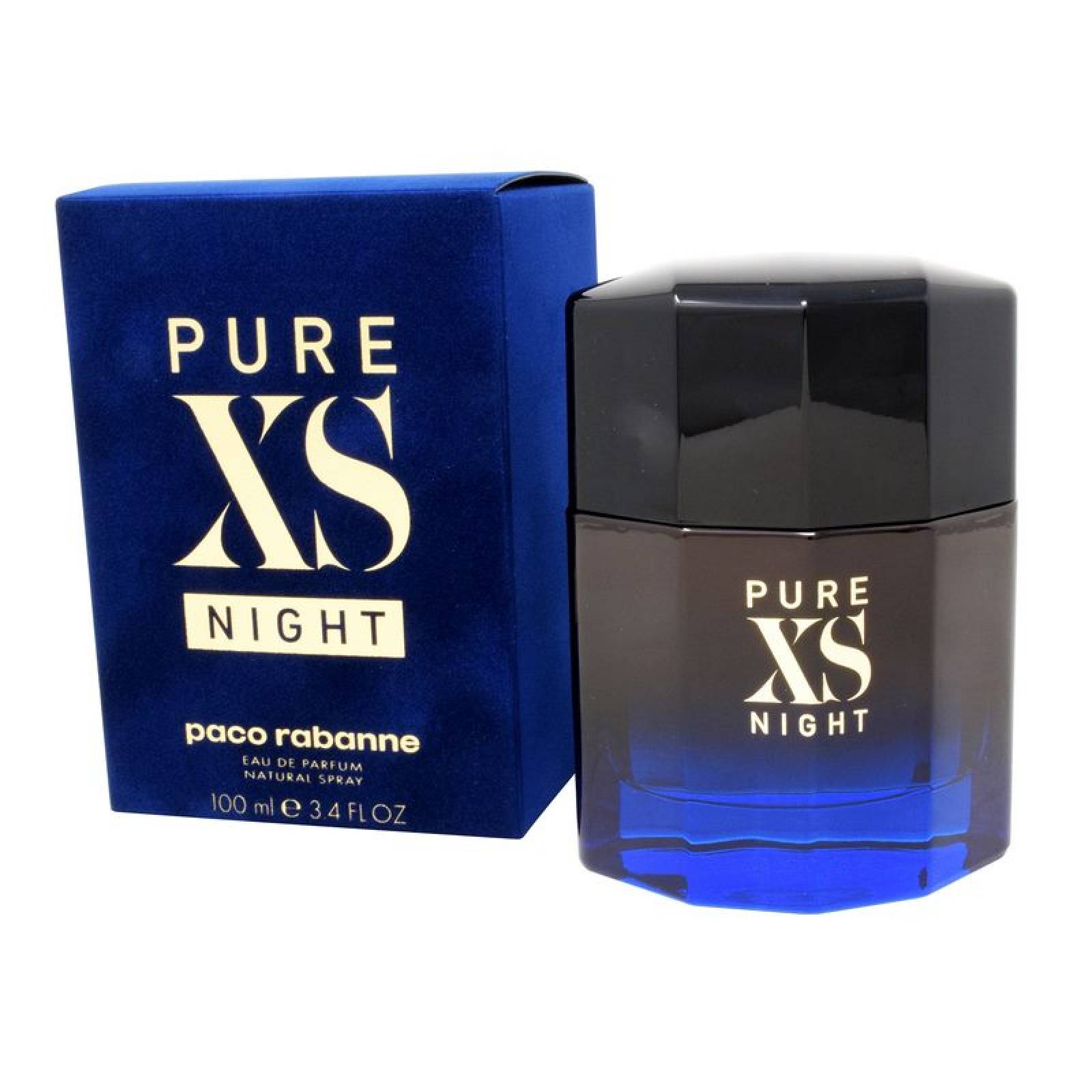 Pure Xs Night 100 ml Eau de Parfum de Paco Rabanne