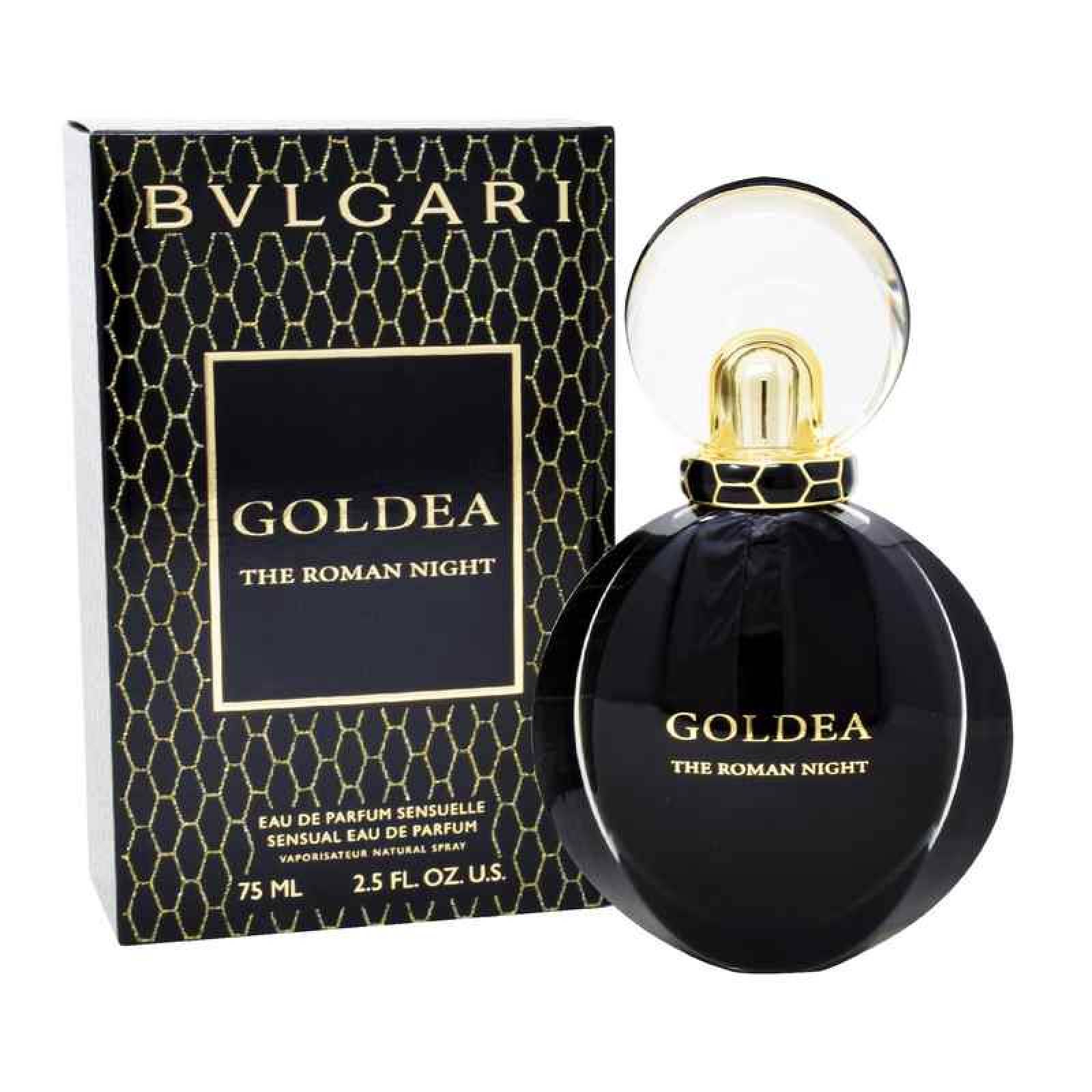 Goldea The Roman Night 75 ml Eau de Parfum de Bvlgari