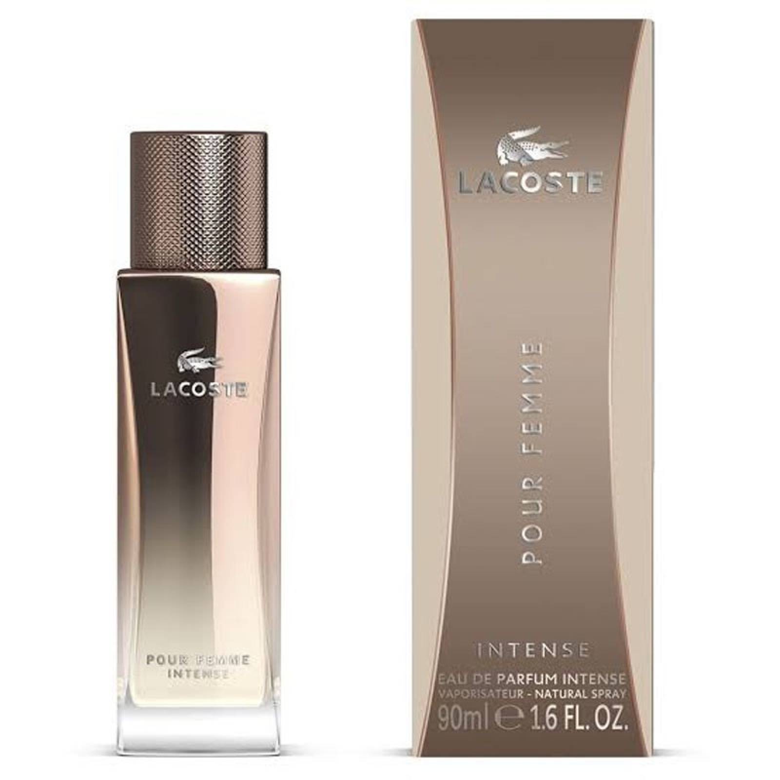 Pour Femme Intense 90 ml Eau de Parfum de Lacoste