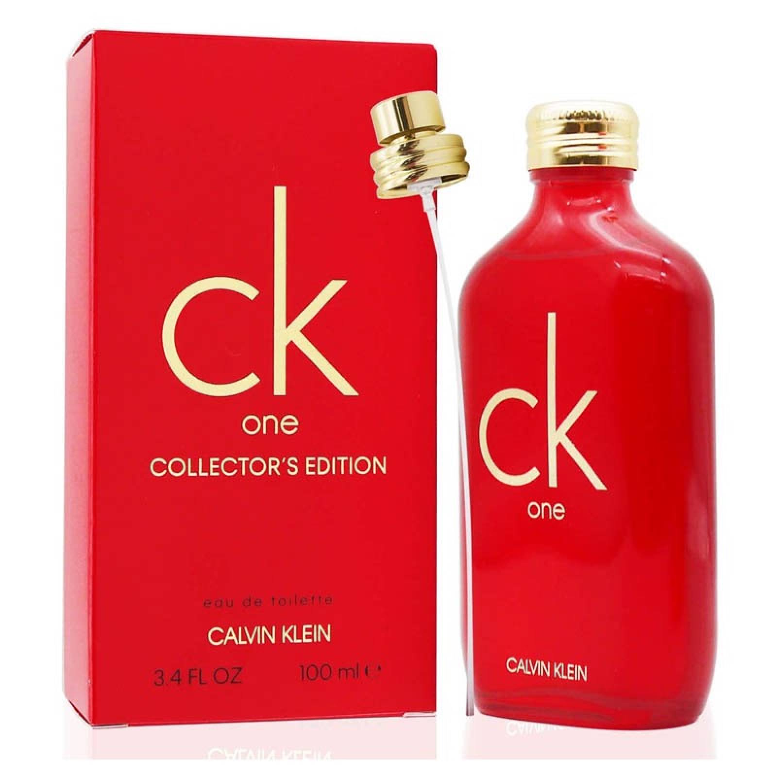 Ck One CollectorÂ´S Edition 100 ml Eau de Toilette de Calvin Klein