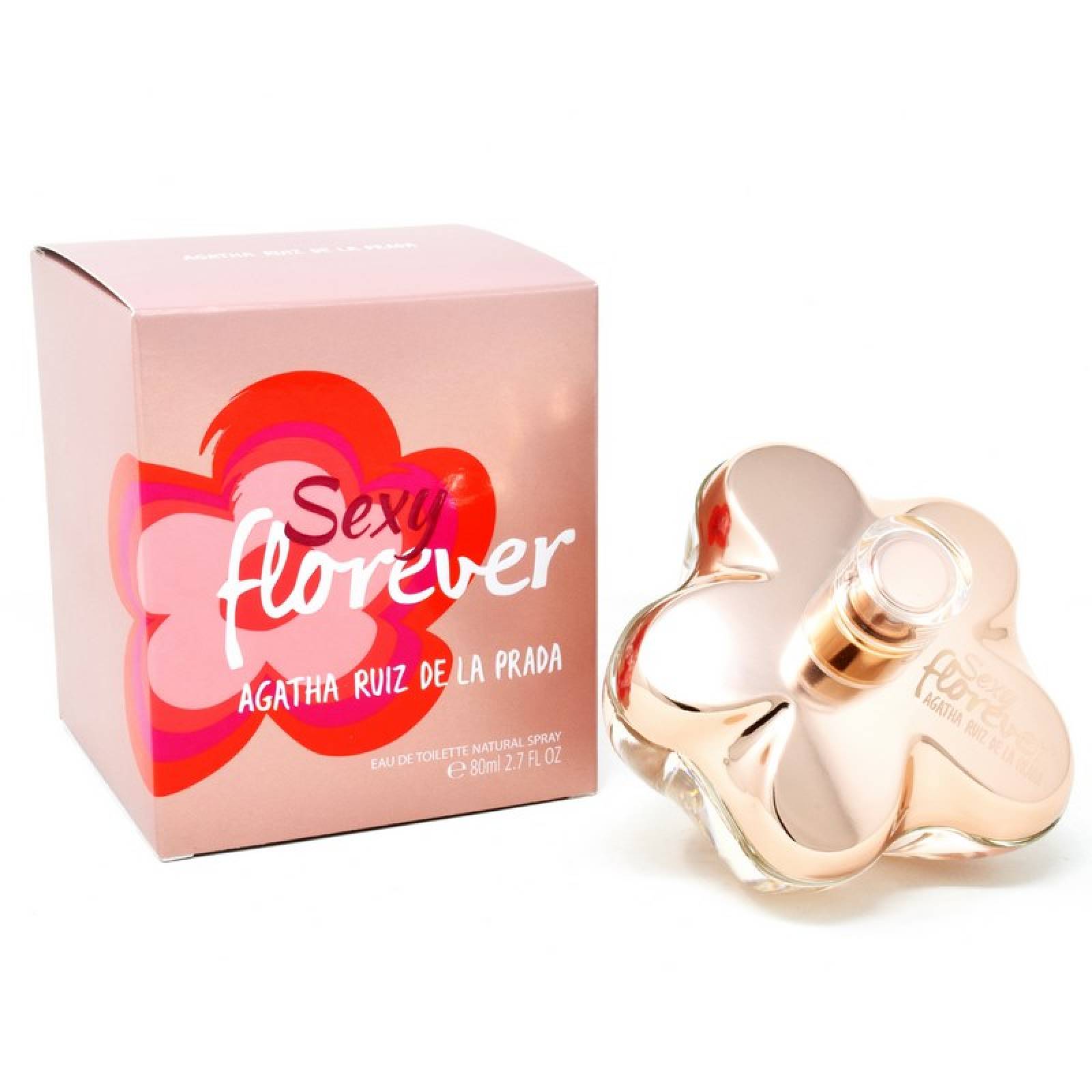 Sexy Florever 80 ml Eau de Toilette de Agatha Ruiz De La Prada