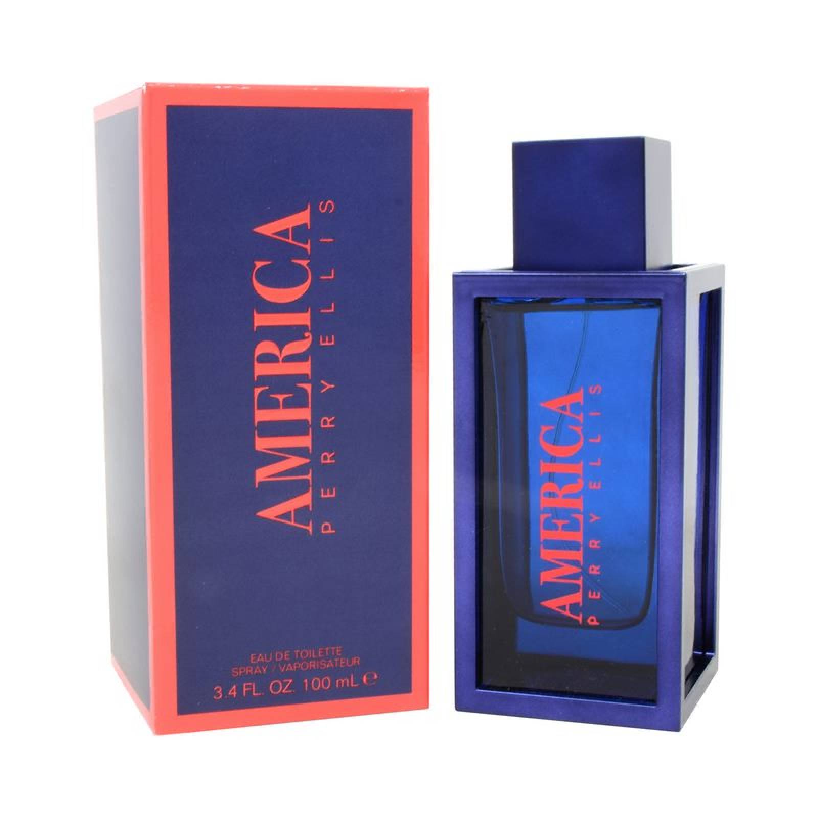 America 100 ml Eau de Toilette de Perry Ellis