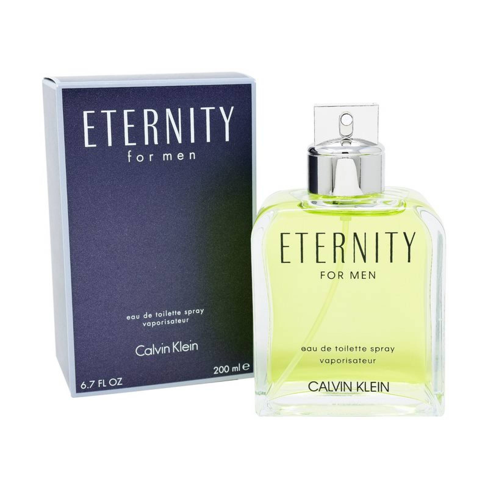 Eternity 200 ml Eau de Toilette de Calvin Klein