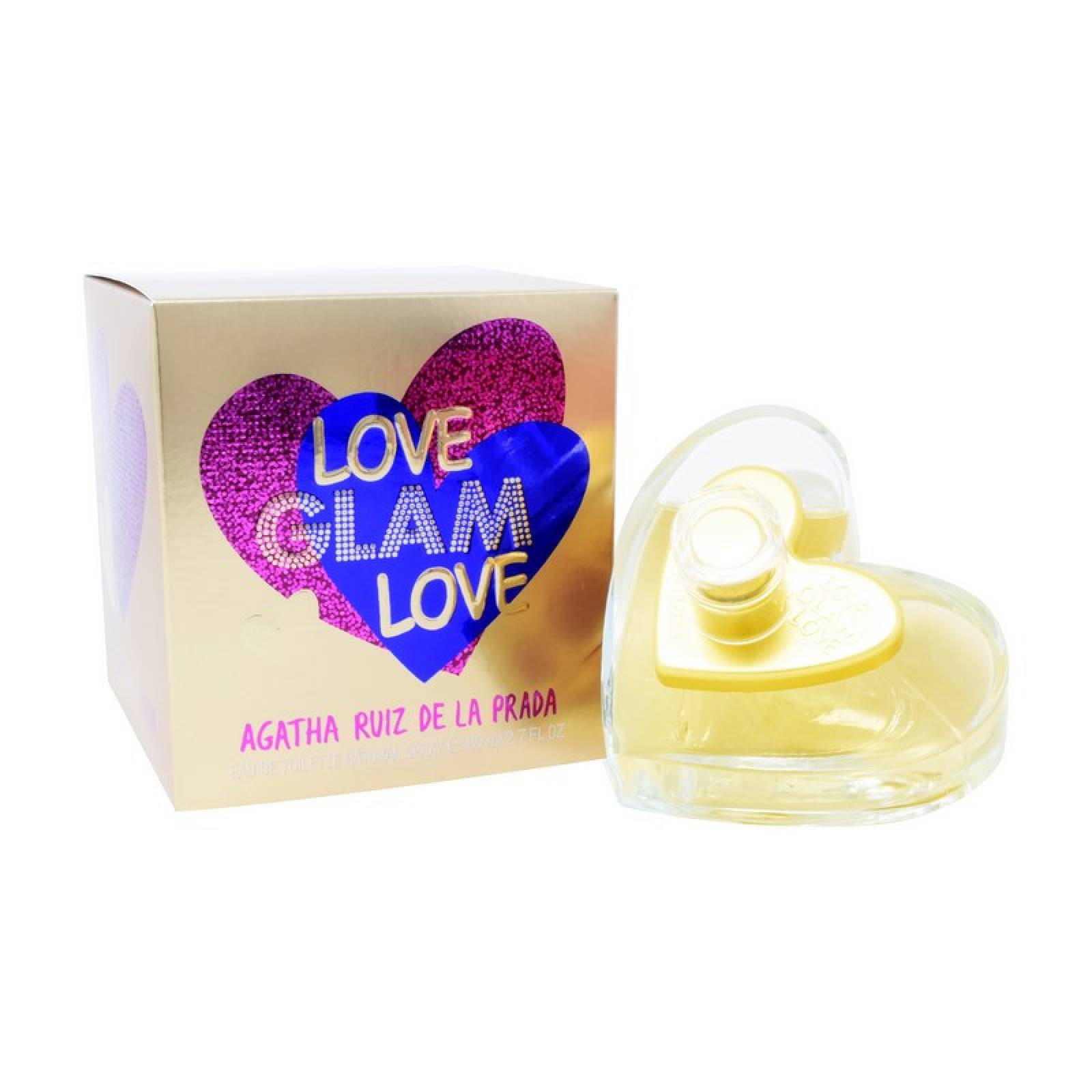 Agatha Love Glam Love 80 ml Eau de Toilette de Agatha Ruiz De La Prada